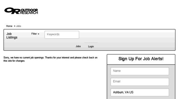 outdoorresearch.iapplicants.com