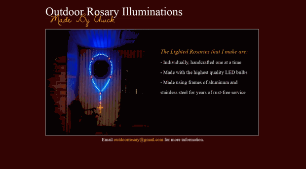 outdoorrosaryilluminations.com