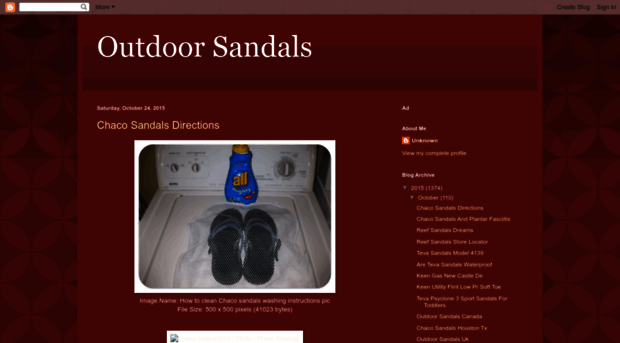 outdoorsandaals.blogspot.com