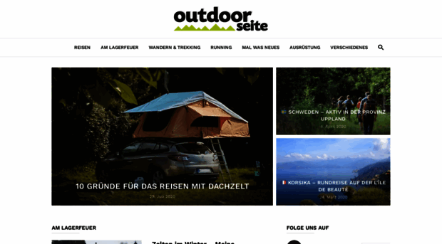 outdoorseite.de