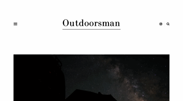 outdoorsman.net