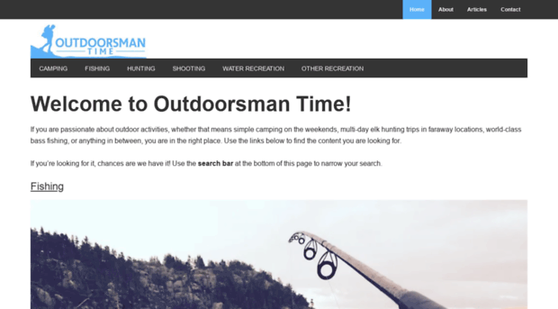 outdoorsmantime.com