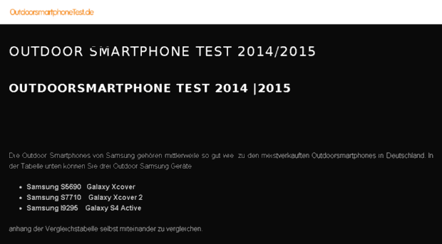 outdoorsmartphonetest.de