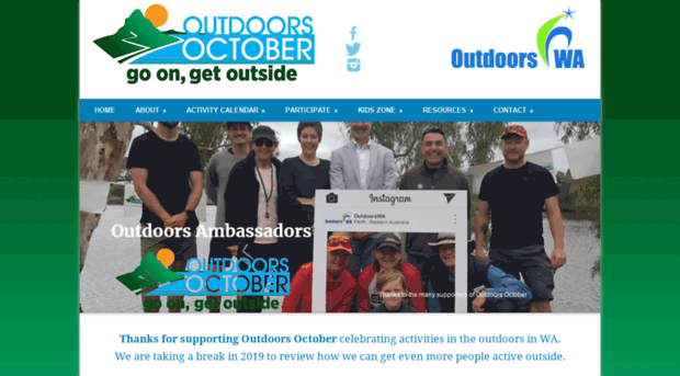 outdoorsoctober.com.au