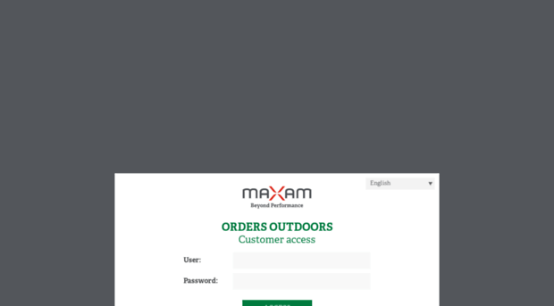 outdoorsorders.maxam.net