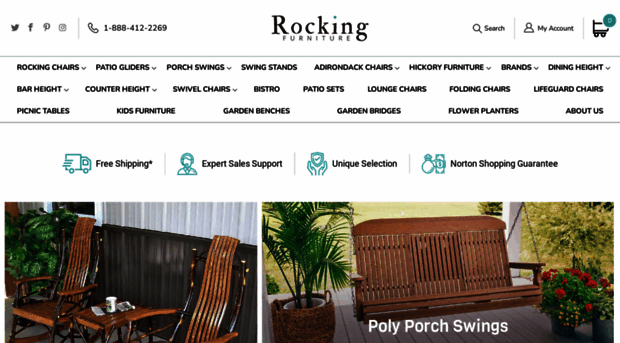 outdoorsrockingchair.com