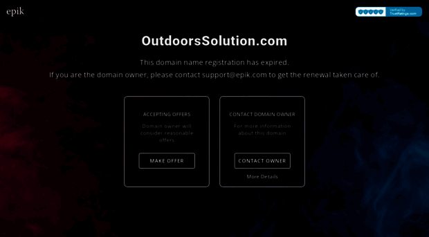 outdoorssolution.com