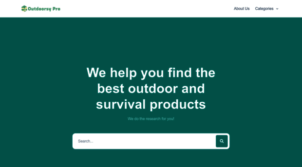 outdoorsypro.com