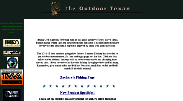 outdoortexan.com