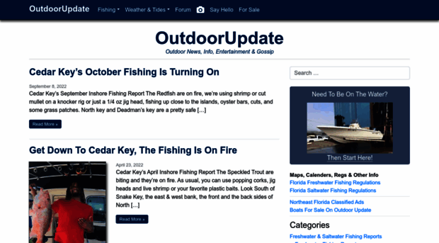 outdoorupdate.com