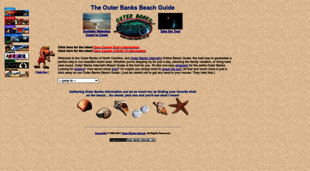 outerbanksbeachguide.com