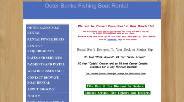 outerbanksboatrentals.com