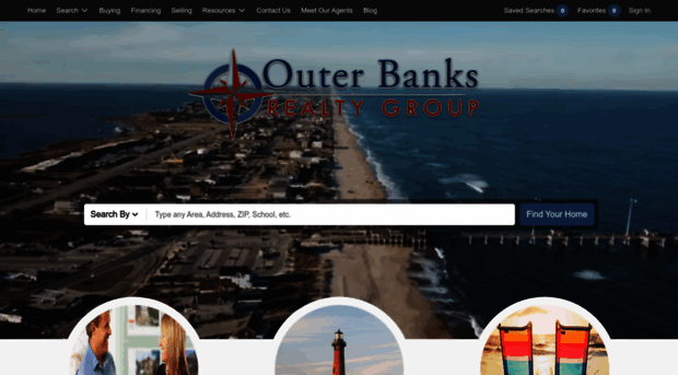 outerbanksrealtygroup.com