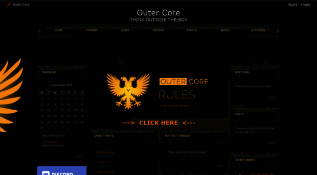 outercore.shivtr.com