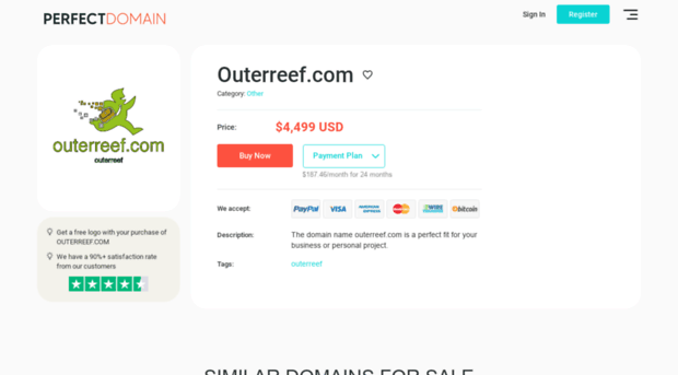 outerreef.com