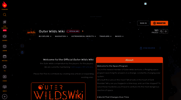 outerwilds.gamepedia.com