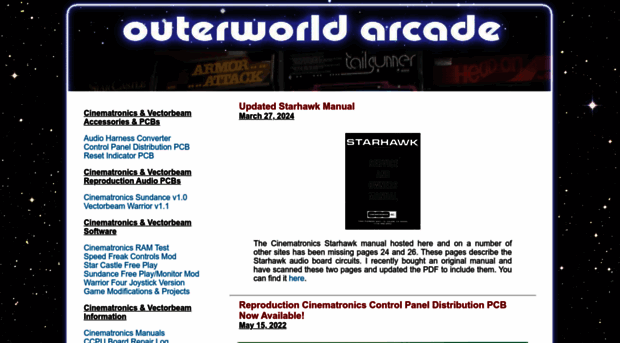 outerworldarcade.com