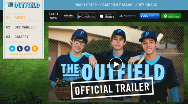 outfieldmovie.com