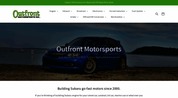 outfrontmotorsports.com