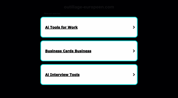 outillage-europeen.com