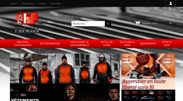 outils-machines-haumesser.com
