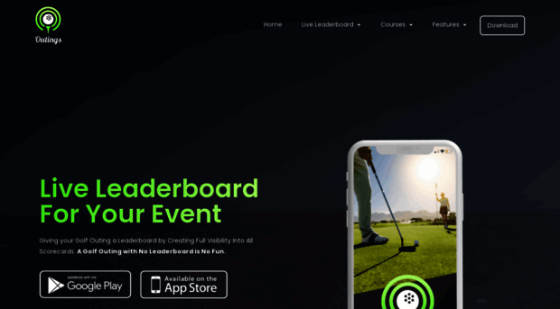 outingsgolfapp.com