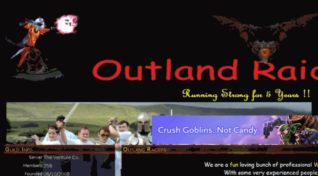 outlandraiders.com