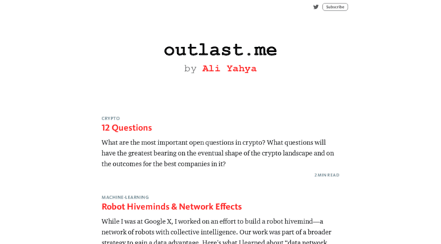 outlast.me