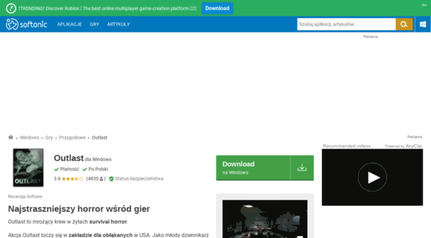 outlast.softonic.pl