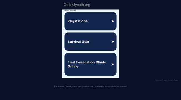 outlastyouth.org