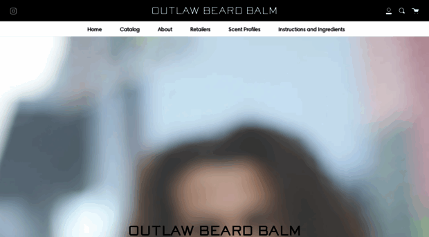 outlawbeardbalm.com