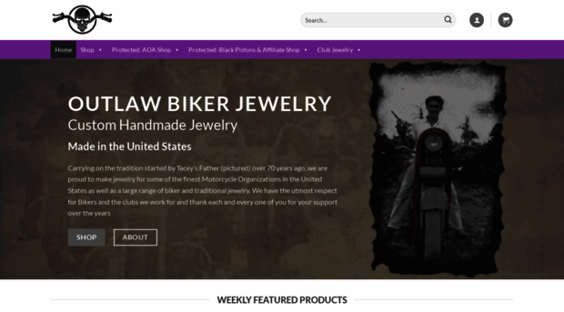 outlawbikerjewelry.com