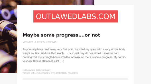 outlawedlabs.com