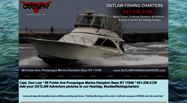 outlawfishingcharters.com