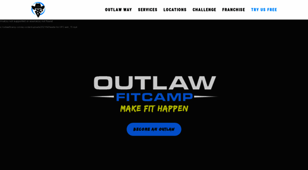 outlawfitcamp.com