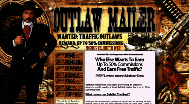 outlawmailer.com