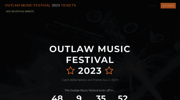 outlawmusicfestival2021.com