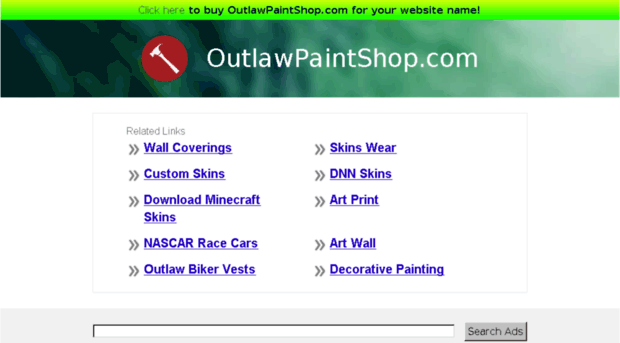 outlawpaintshop.com