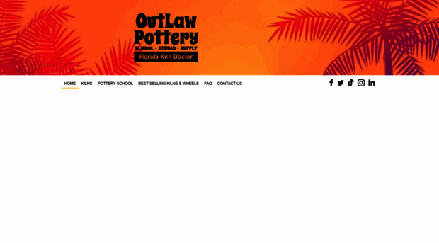 outlawpottery.com