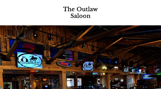 outlawsaloon.com