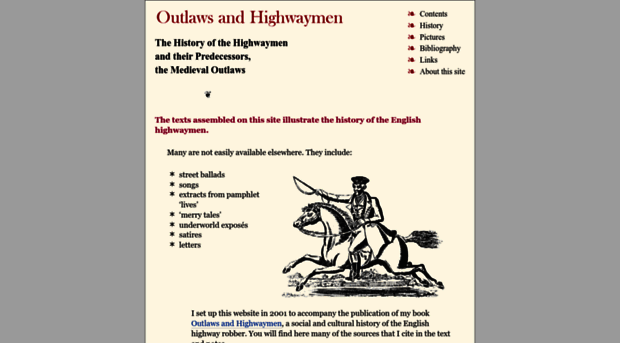 outlawsandhighwaymen.com