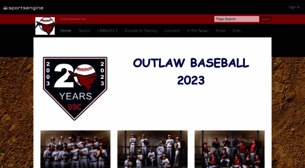 outlawsbaseballclub.com