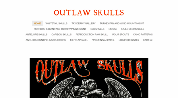 outlawskulls.com