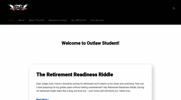 outlawstudent.com