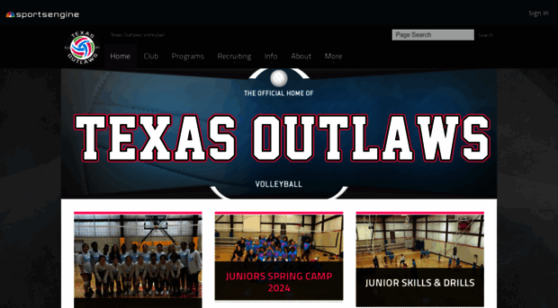 outlawsvb.com