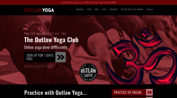 outlawyoga.com