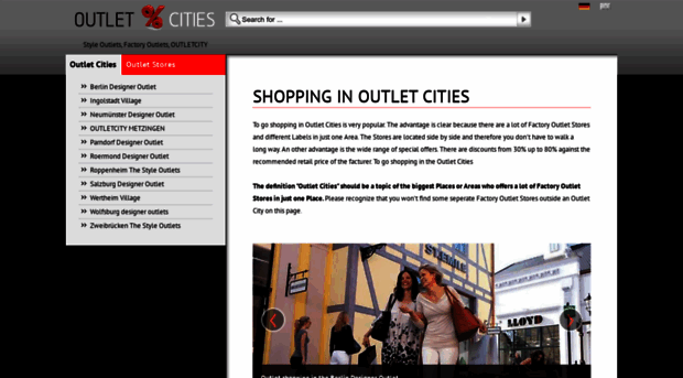 outlet-cities.com