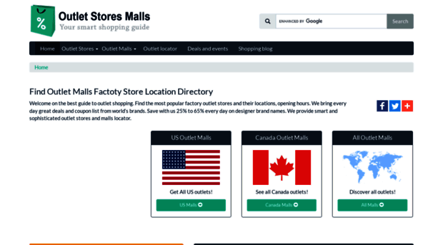 outlet-stores-malls.com