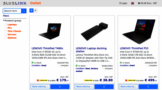 outlet.bluelink.nl