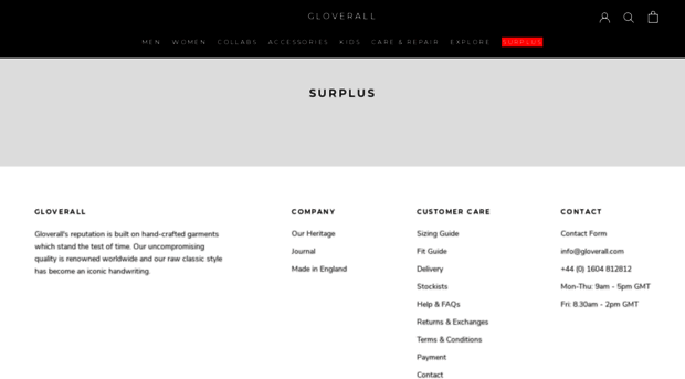 outlet.gloverall.com